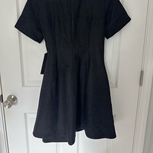 COS TIE-UP WOOL DRESS - Picture 4 of 6